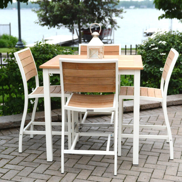 SoHo 36″ Square Counter Height Table 01