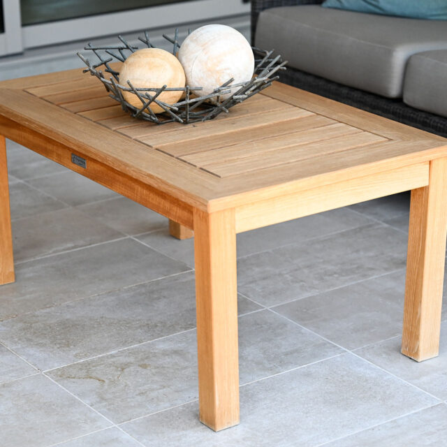 Newport 40″ Rectangle Coffee Table 01