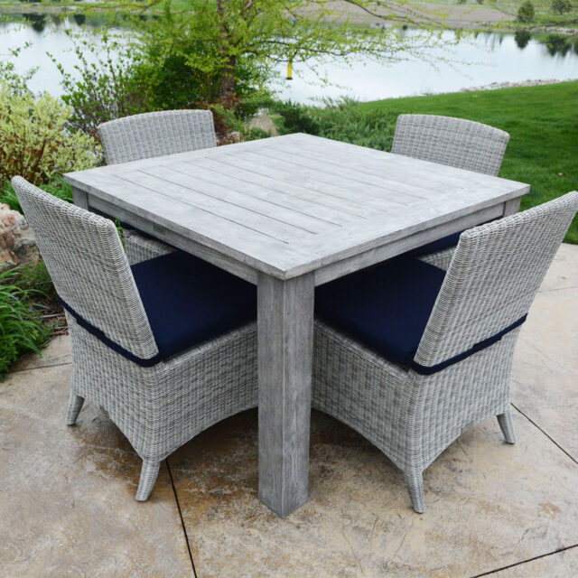 Shelburne 44″ Square Dining Table 01