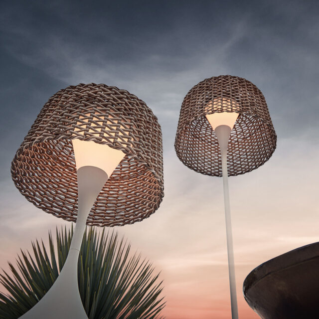 Ambient Mesh Lanterns