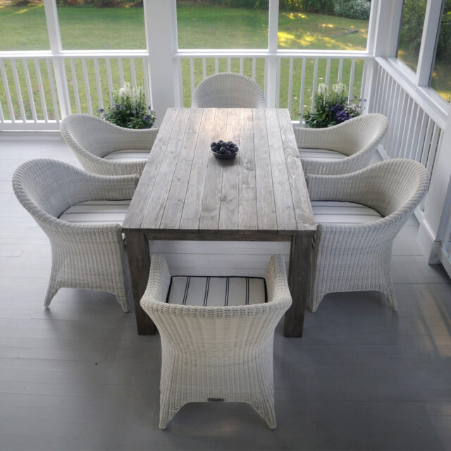 Cape Cod Dining Chair and Tuscany Rectangle Table 01