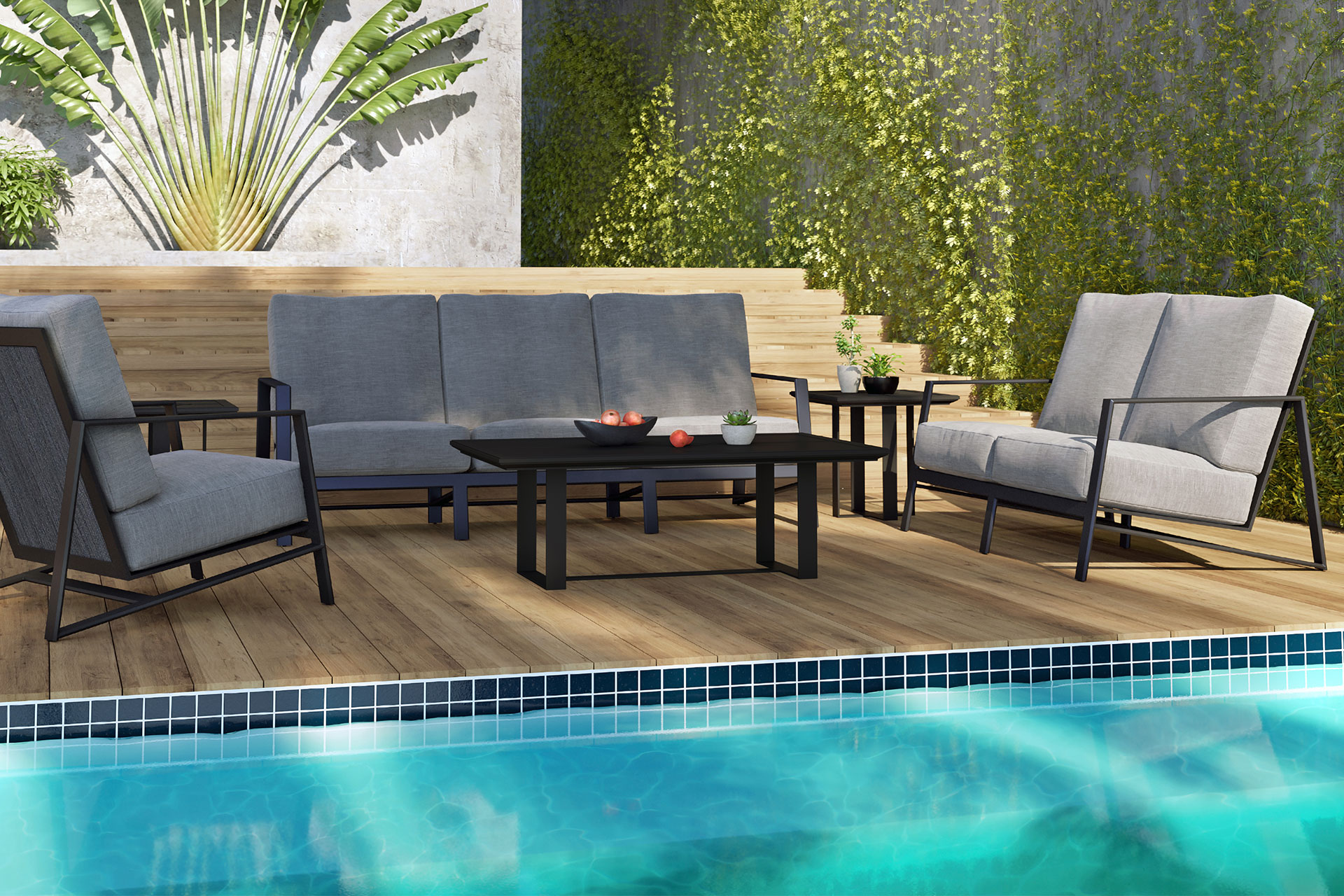 Prism Deep Seating CT Patio 1 Outdoor Furniture