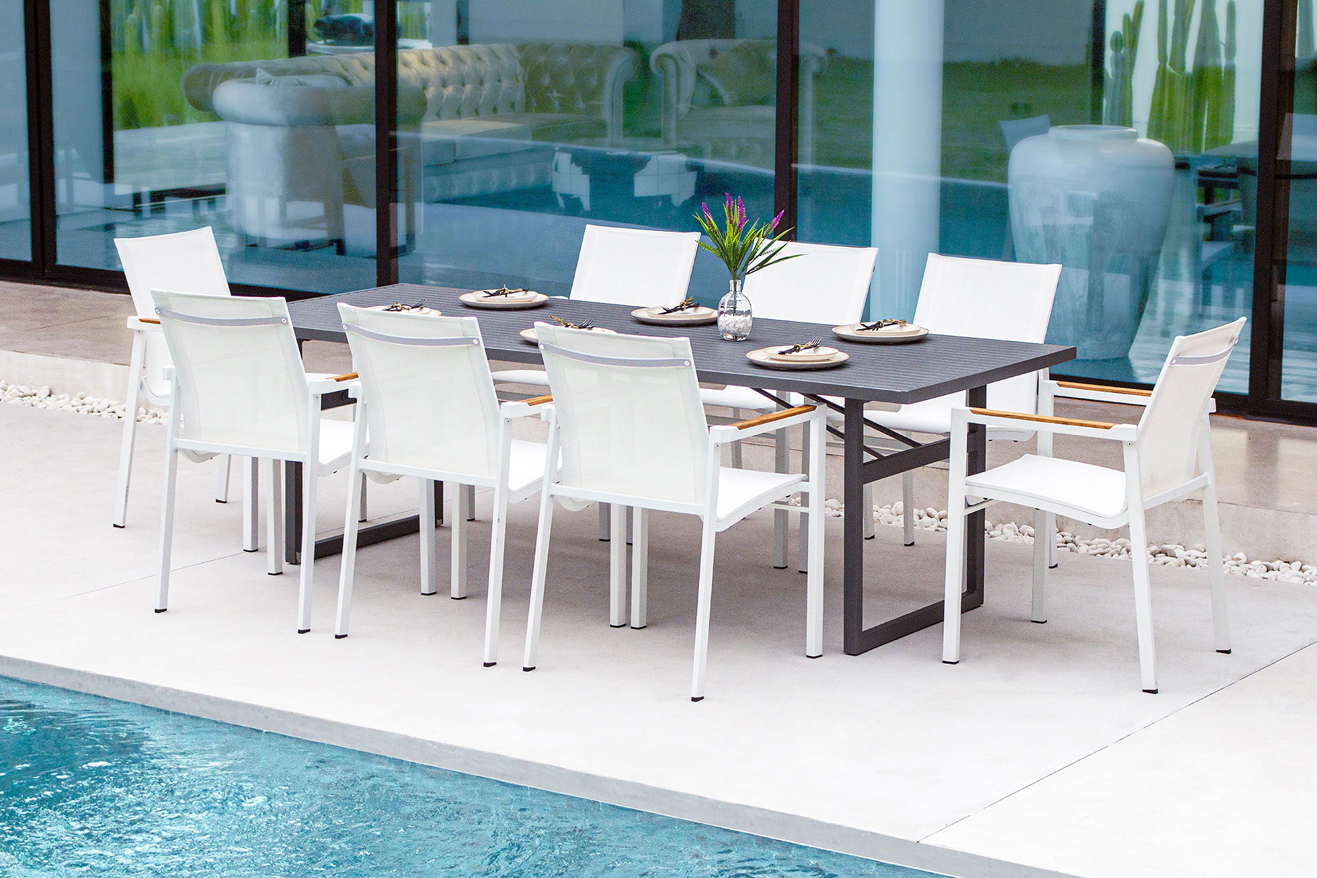 Chateau Sling Arm Chair