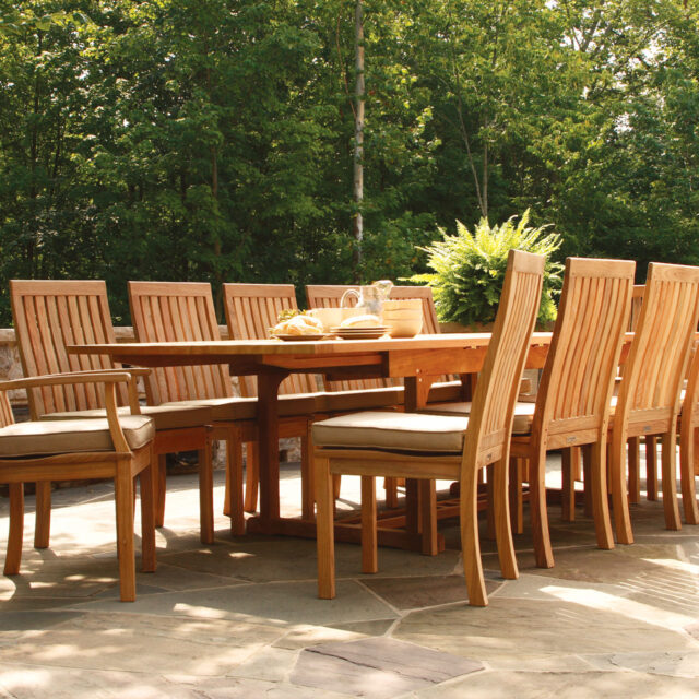 Chelsea 115″X80″ Extension Table 01