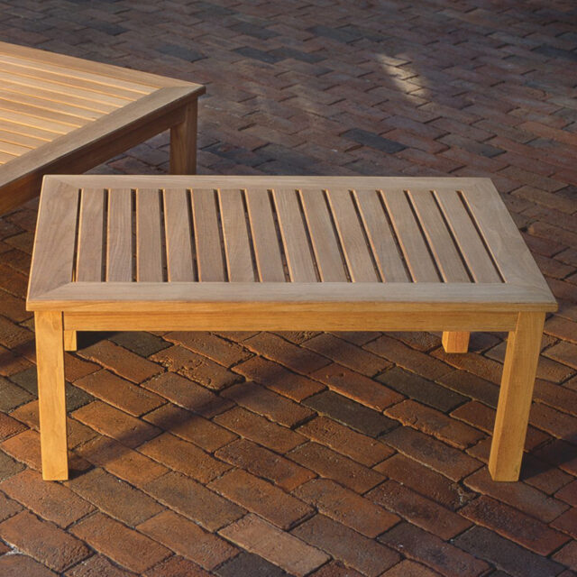 Classic 38″ X 25″ Coffee Table 01