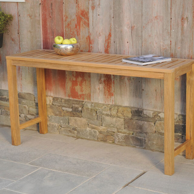 Classic 60″ X 18″ Console Table 01