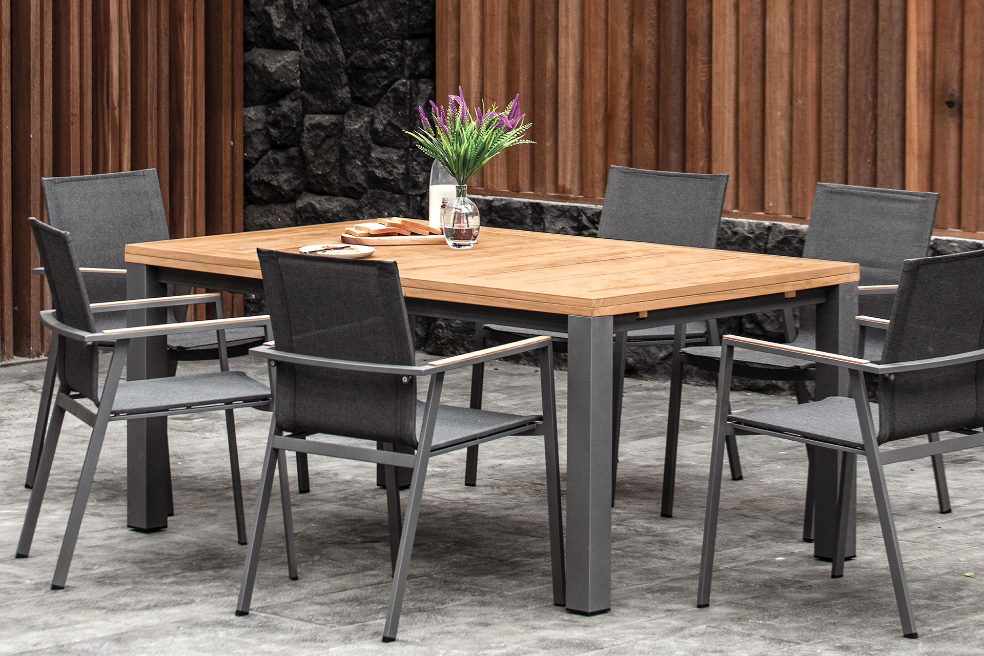 Effel 64″X39″ Dining Table 01