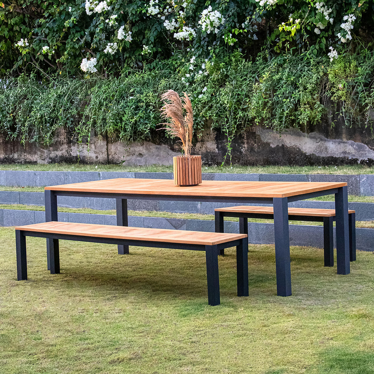 Effel 97″X39″ Dining Table 01