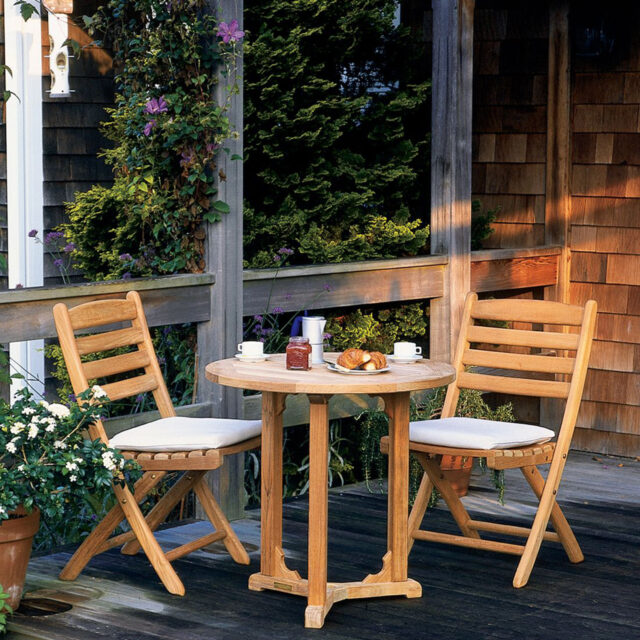 Essex Dining 30″ Round Bistro Table 01