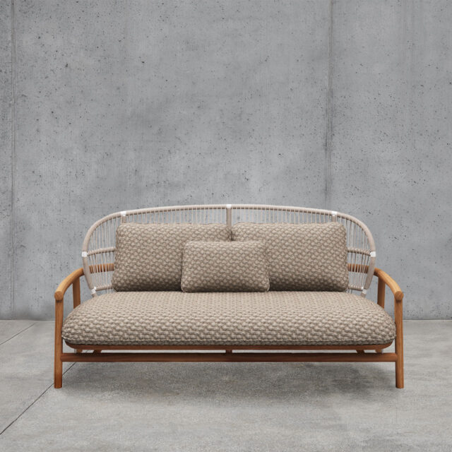 Fern Low Back 2 Seater Sofa 01