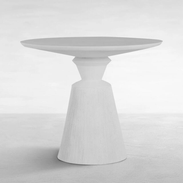 Fisher Cast Stone 36″ Round Table 01