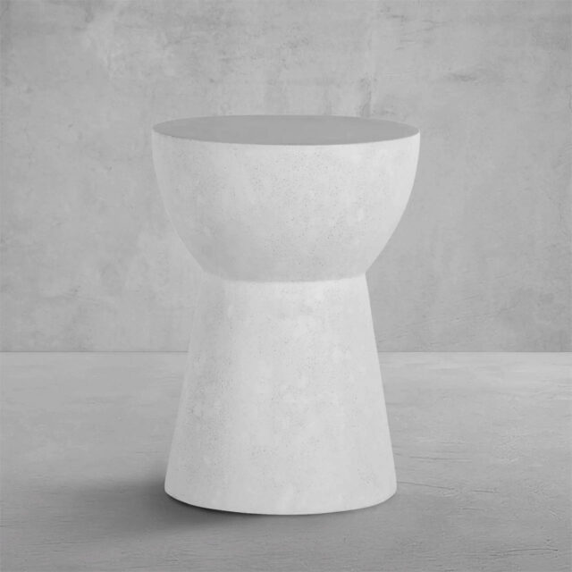 Ibis Cast Stone End Table 01