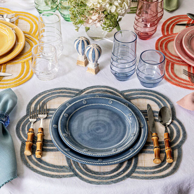 Berry & Thread Melamine Ocean Plates 01