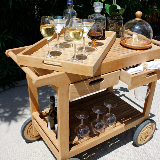 Kingsley Bate Serving Cart 01 *