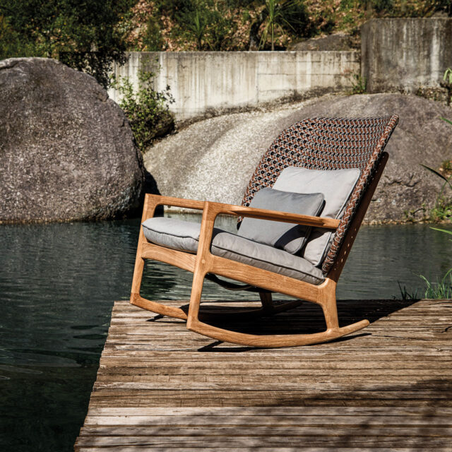 Kay High Back Rocker 01