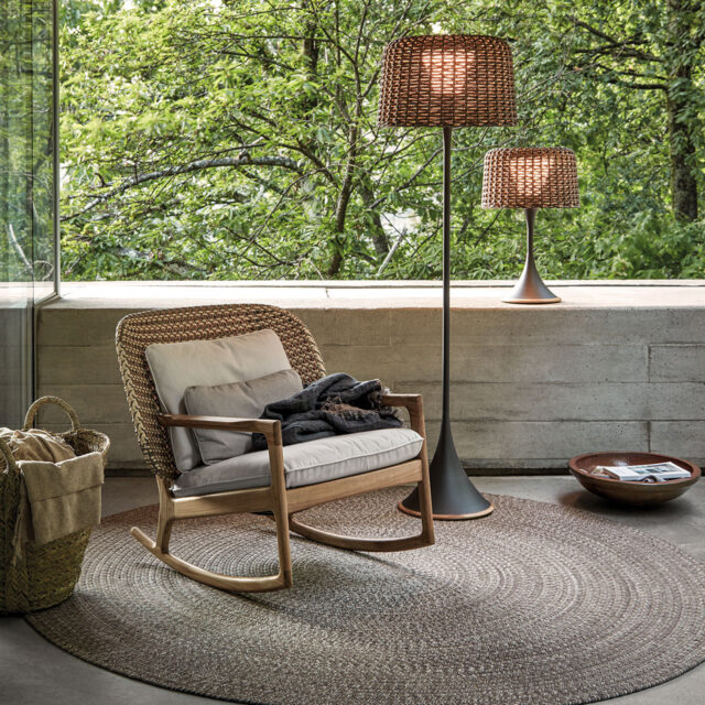 Kay High Back Rocker 01