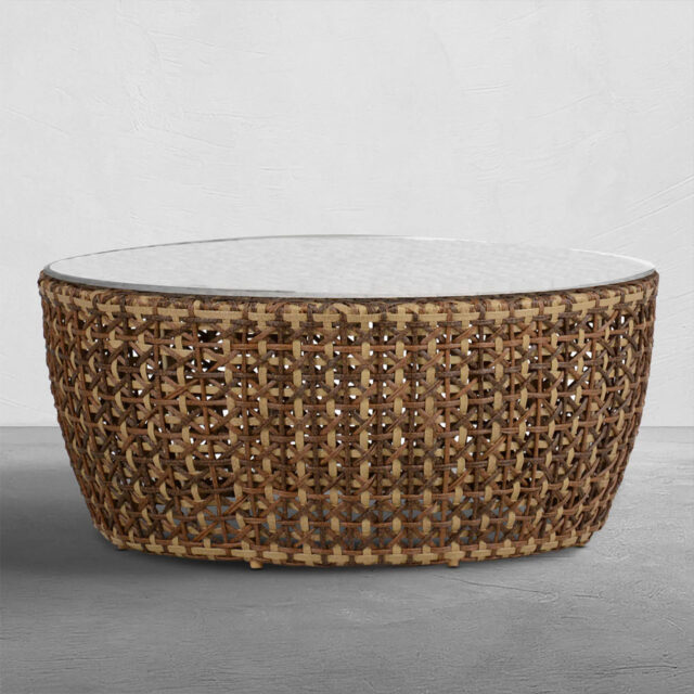 Largo 40″ Round Coffee Table 01