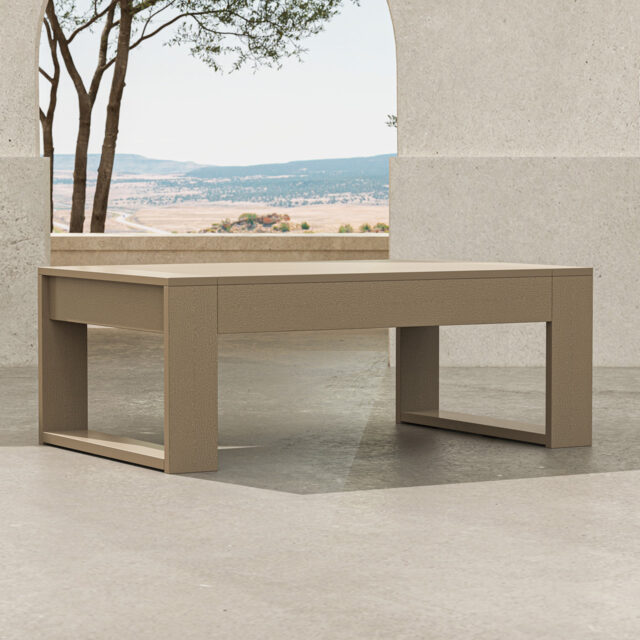 Latitude Rectangle Coffee Table 01