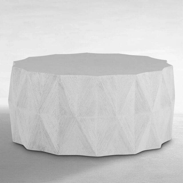 Mandarin 40″ Round Coffee Table 01