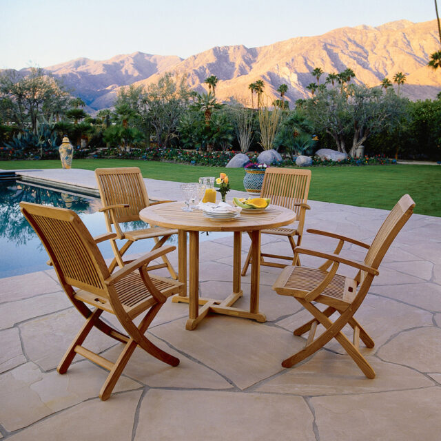 Monterey Folding Chair and Essex Table 01