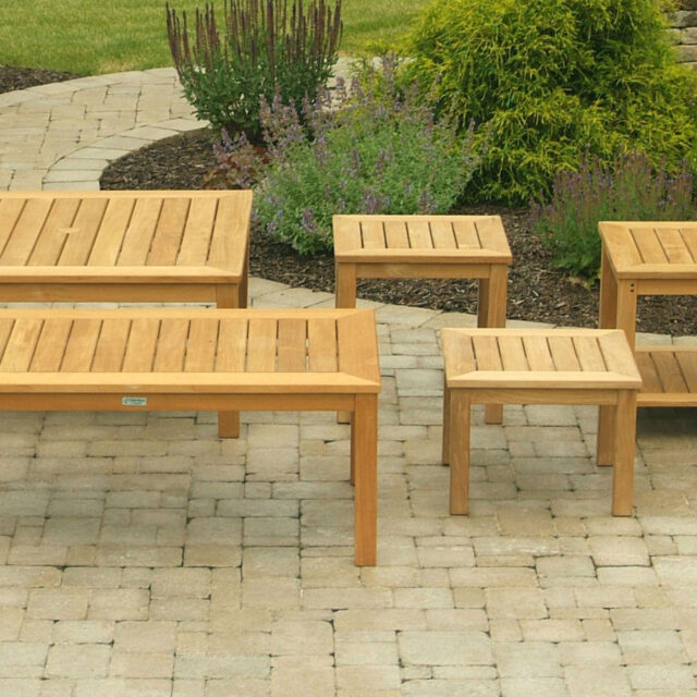 20″ Square Newport Low Side Table 01