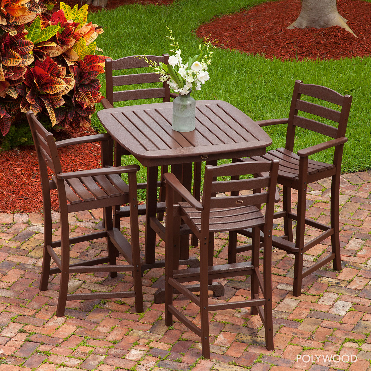 La Casa Cafe Bar Arm Chair - PW | Patio 1 Outdoor Furniture