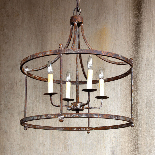 Savana Large Iron Pendant Chandelier 01 *