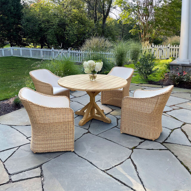 Provance 50″ Round  Dining Table 01