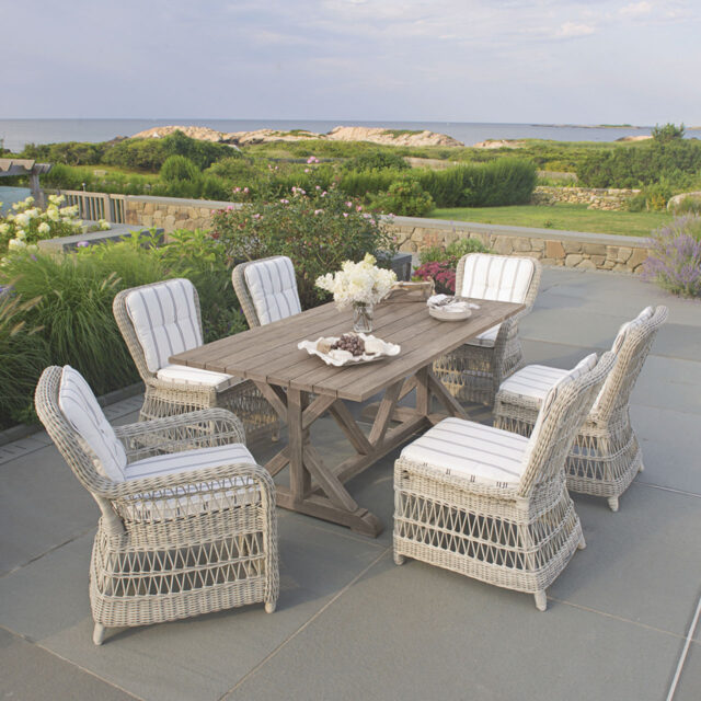 Provance 73″ Rectangle Dining Table 01