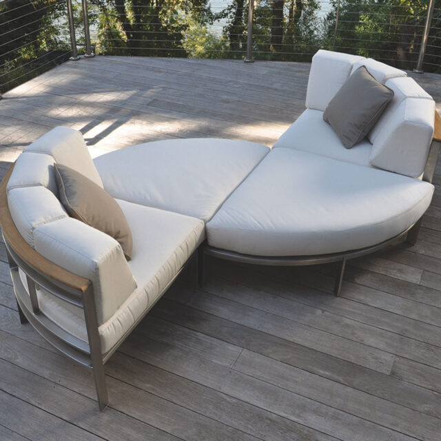 Tivoli Sectional Curved Corner Chair 01