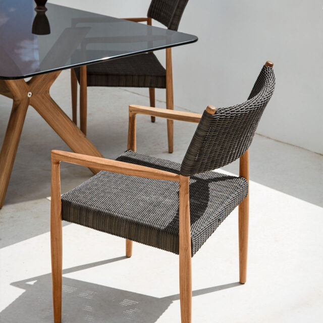 Tundra Dining Arm Chair 01