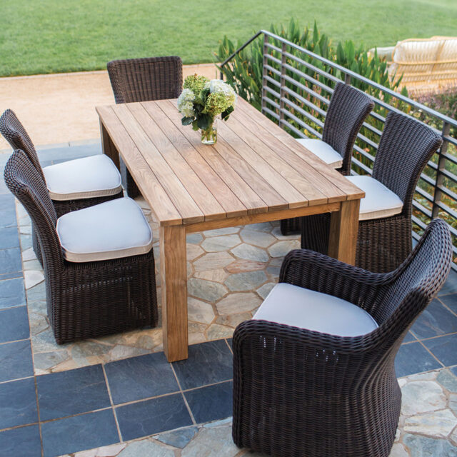 Tuscany 73″ Rectangle Dining Table 01