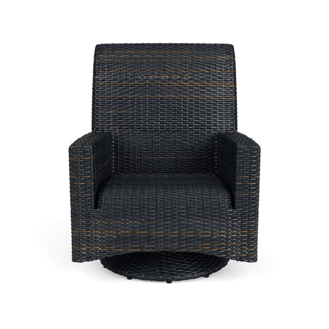 Product Ventura Woven Club Swivel Glider