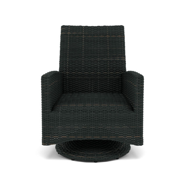 Product Ventura Woven Dining Swivel Rocker