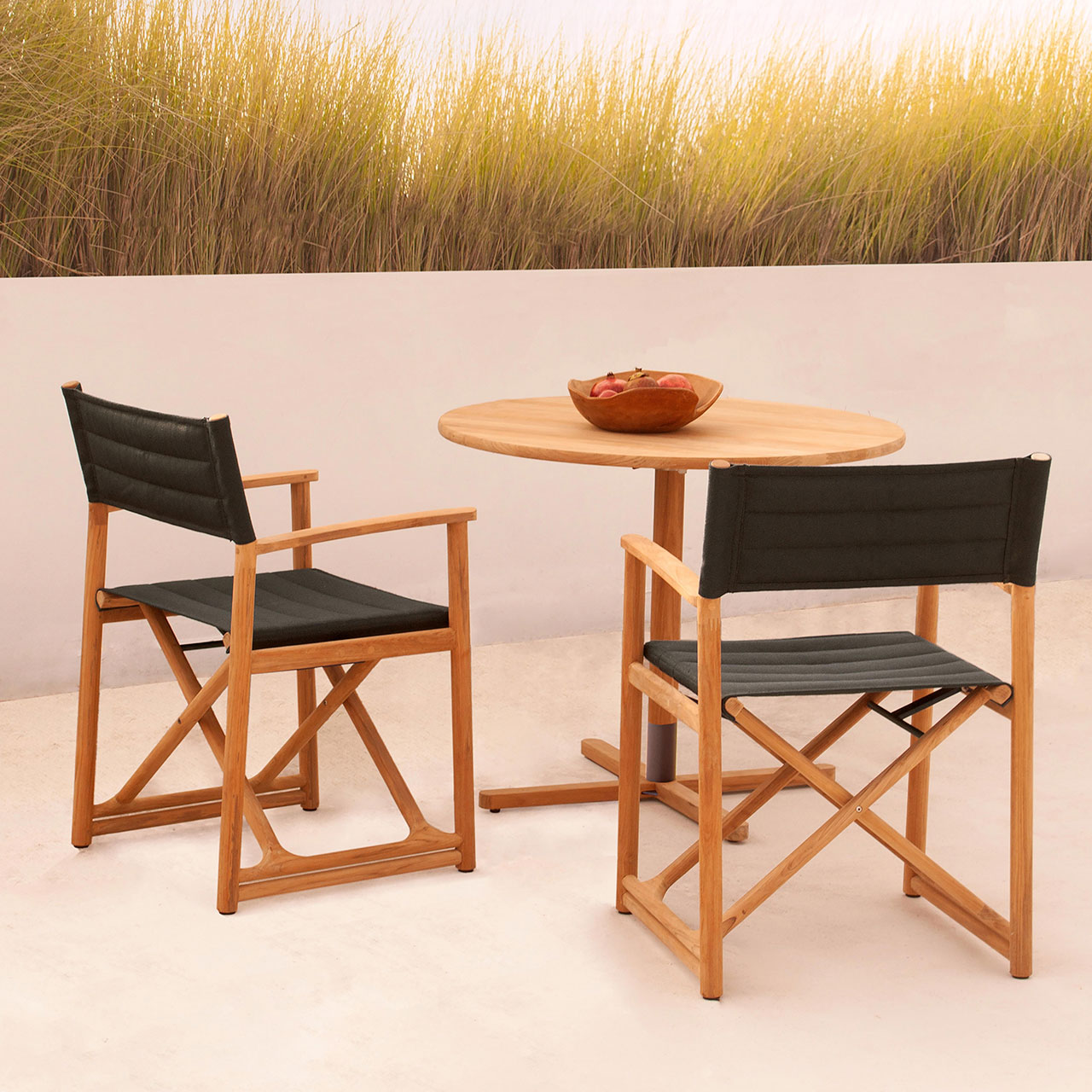 Viva 35″ Round Pedestal Dining Folding Table