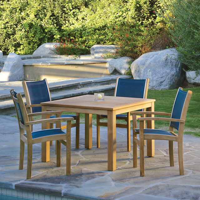 Wainscott 42.5″ Square Dining Table 01